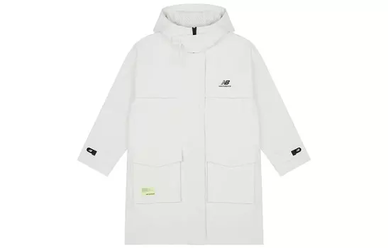 Женская куртка New Balance, цвет White
