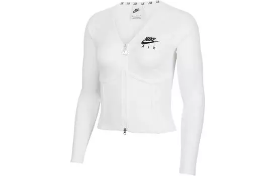Кардиган Nike Sportswear Long Sleeve Athletic, белый