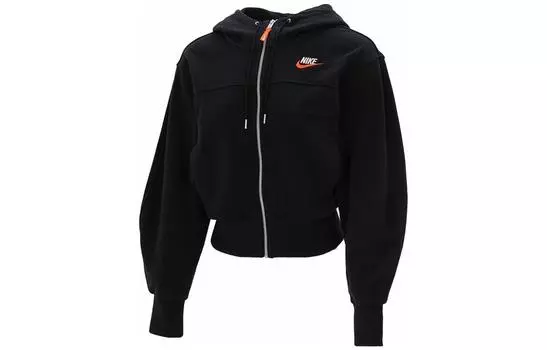 Женская куртка Nike, цвет Black