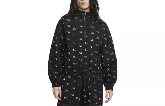 Анорак Nike Women's, черный