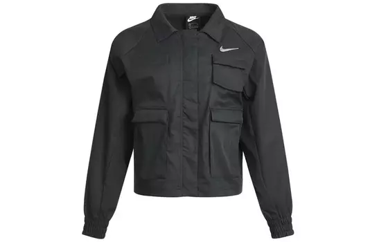 Женская куртка Nike, цвет Black