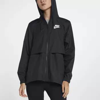 Женская куртка Nike, цвет Black