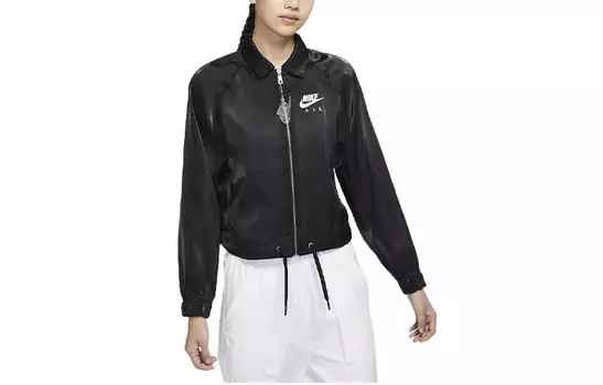 Женская куртка Nike, цвет Black