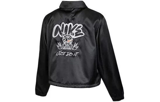 Женская куртка Nike, цвет Black
