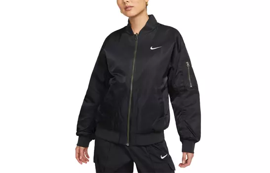 Женская куртка Nike, цвет Black