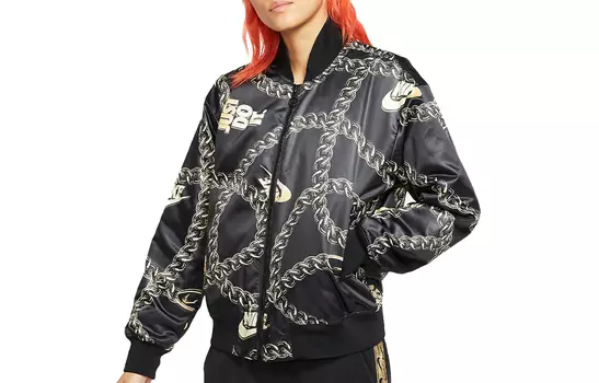 Женская куртка Nike, цвет Black