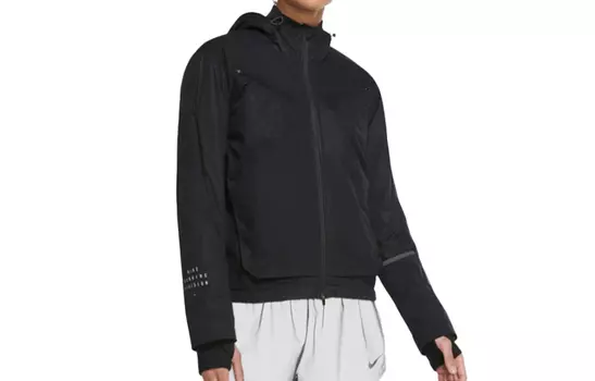 Женская куртка Nike, цвет Black