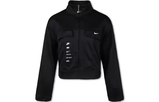 Женская куртка Nike, цвет Black