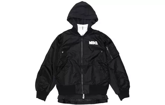 Женская куртка Nike, цвет Black