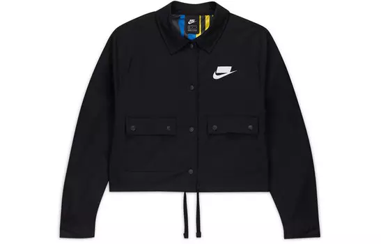 Женская куртка Nike, цвет Black