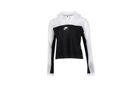 Женская куртка Nike, цвет Black/White