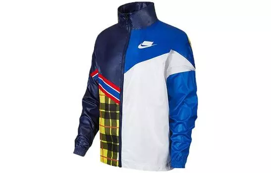 Женская куртка Nike, цвет Blue