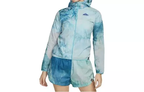 Женская куртка Nike, цвет Blue