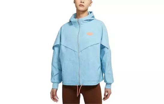 Женская куртка Nike, цвет Blue