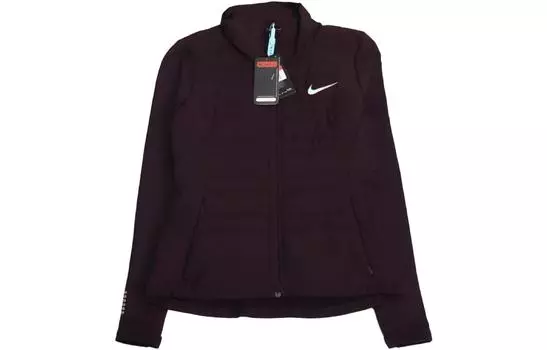 Женская куртка Nike, цвет Burgundy