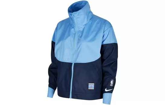 Женская куртка Nike, цвет Courage Blue / College Navy / College Red