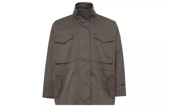 Женская куртка Nike, цвет Dark Brown
