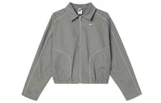 Женская куртка Nike, цвет Dark Gray