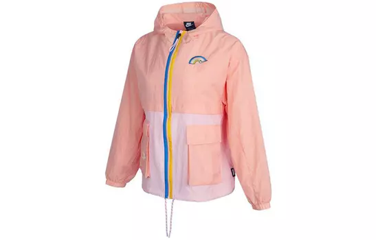 Женская куртка Nike, цвет Ecstasy crimson