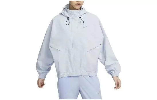 Женская куртка Nike, цвет Фиолетовый синий