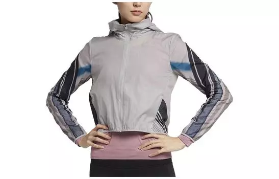 Женская куртка Nike, цвет Gray