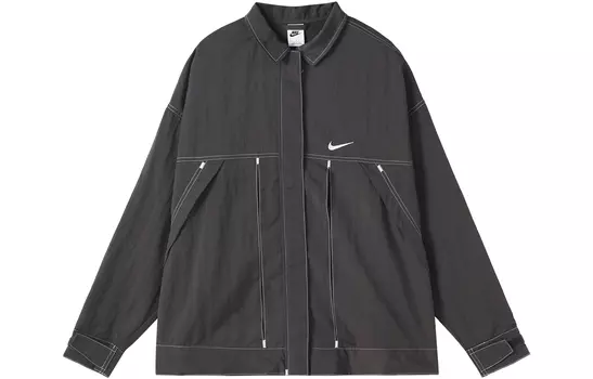 Женская куртка Nike, цвет Gray