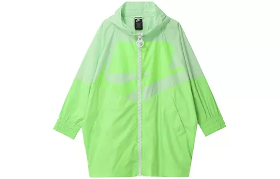 Женская куртка Nike, цвет Green