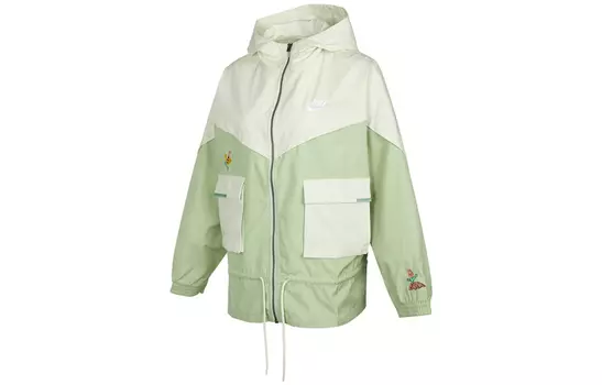 Женская куртка Nike, цвет Green