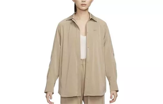 Женская куртка Nike, цвет Khaki