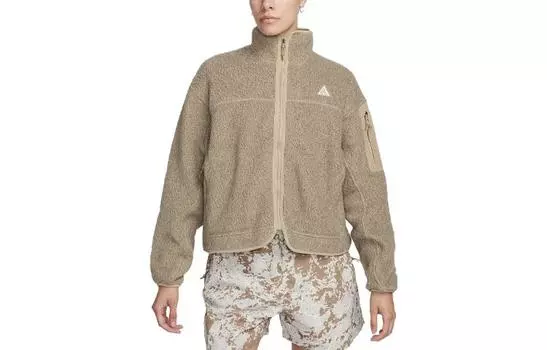 Женская куртка Nike, цвет Khaki