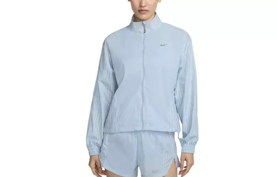 Женская куртка Nike, цвет Light Armory Blue