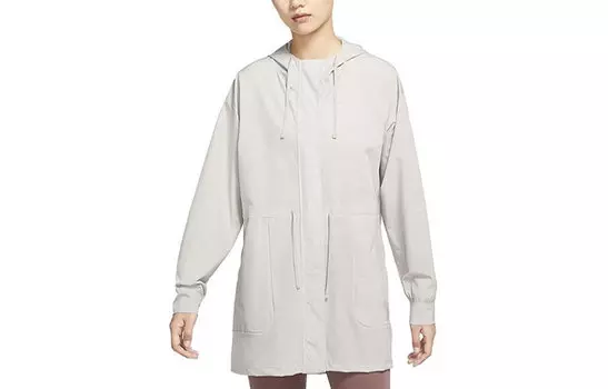 Женская куртка Nike, цвет Light Gray