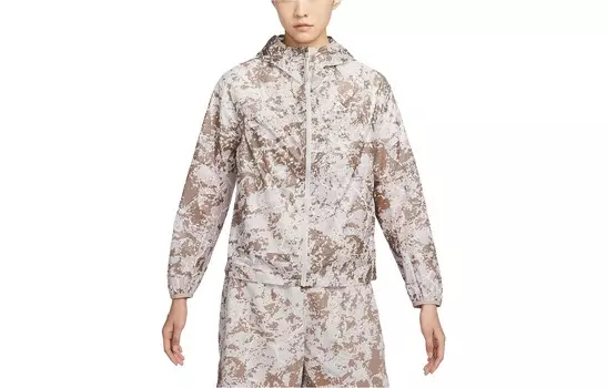 Женская куртка Nike, цвет Light Mineral Gray