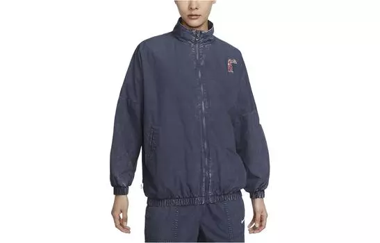 Женская куртка Nike, цвет Lightning Blue