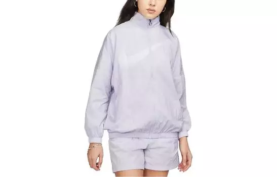 Куртка спортивная Nike Essential Woven, сиреневый