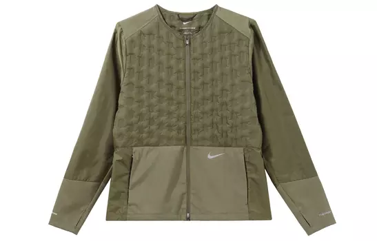 Женская куртка Nike, цвет Medium Olive