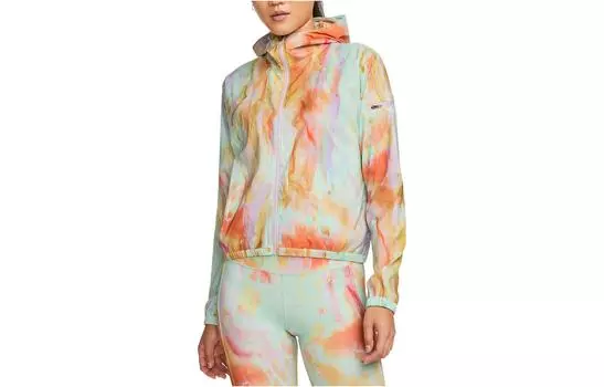 Женская куртка Nike, цвет Mint Foam