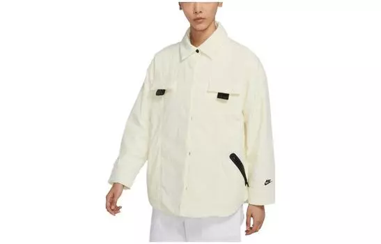 Женская куртка Nike, цвет Off-white