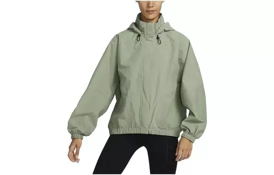 Женская куртка Nike, цвет Oil Green/Oil Green