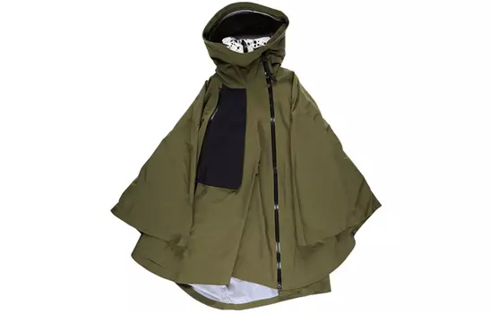 Женская куртка Nike, цвет Olive Green