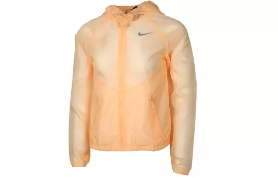 Женская куртка Nike, цвет Orange