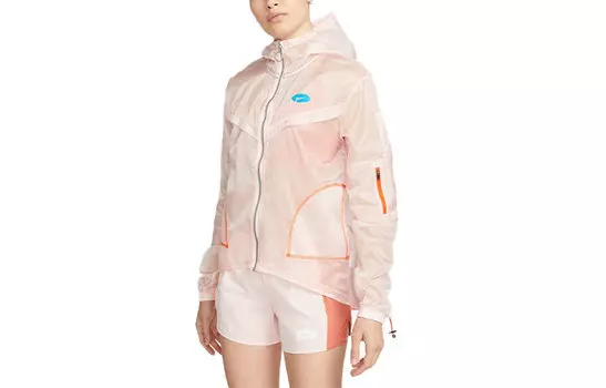 Женская куртка Nike, цвет Pink