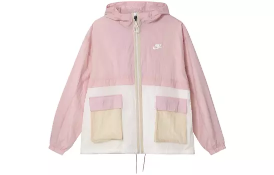 Женская куртка Nike, цвет Pink