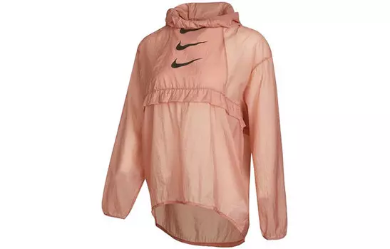 Женская куртка Nike, цвет Pink