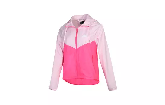 Женская куртка Nike, цвет Pink