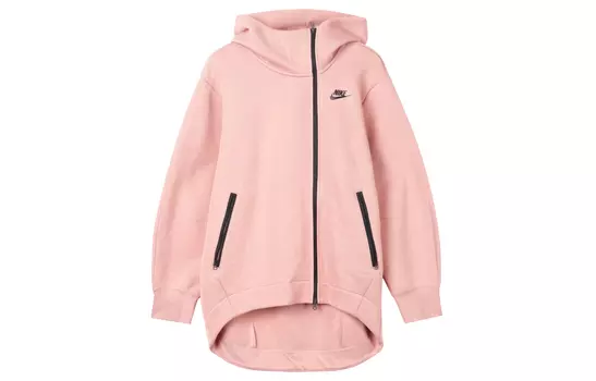 Женская куртка Nike, цвет розовый