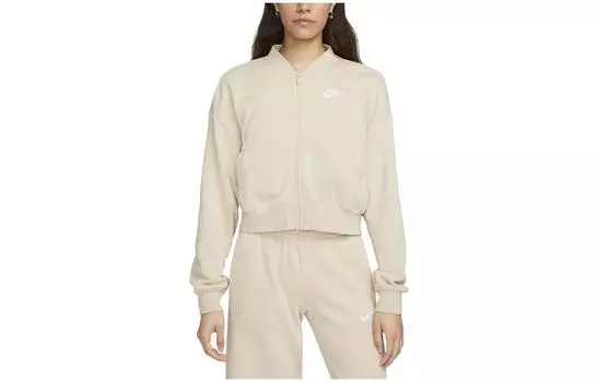 Женская куртка Nike, цвет Sandpile White