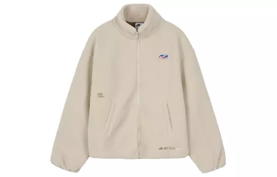 Женская куртка Nike, цвет Sandpile White