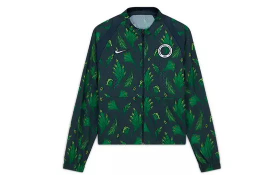 Женская куртка Nike, цвет Seaweed Green