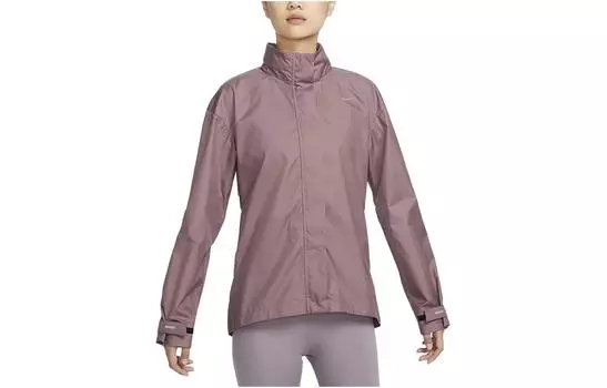 Женская куртка Nike, цвет Soot purple red
